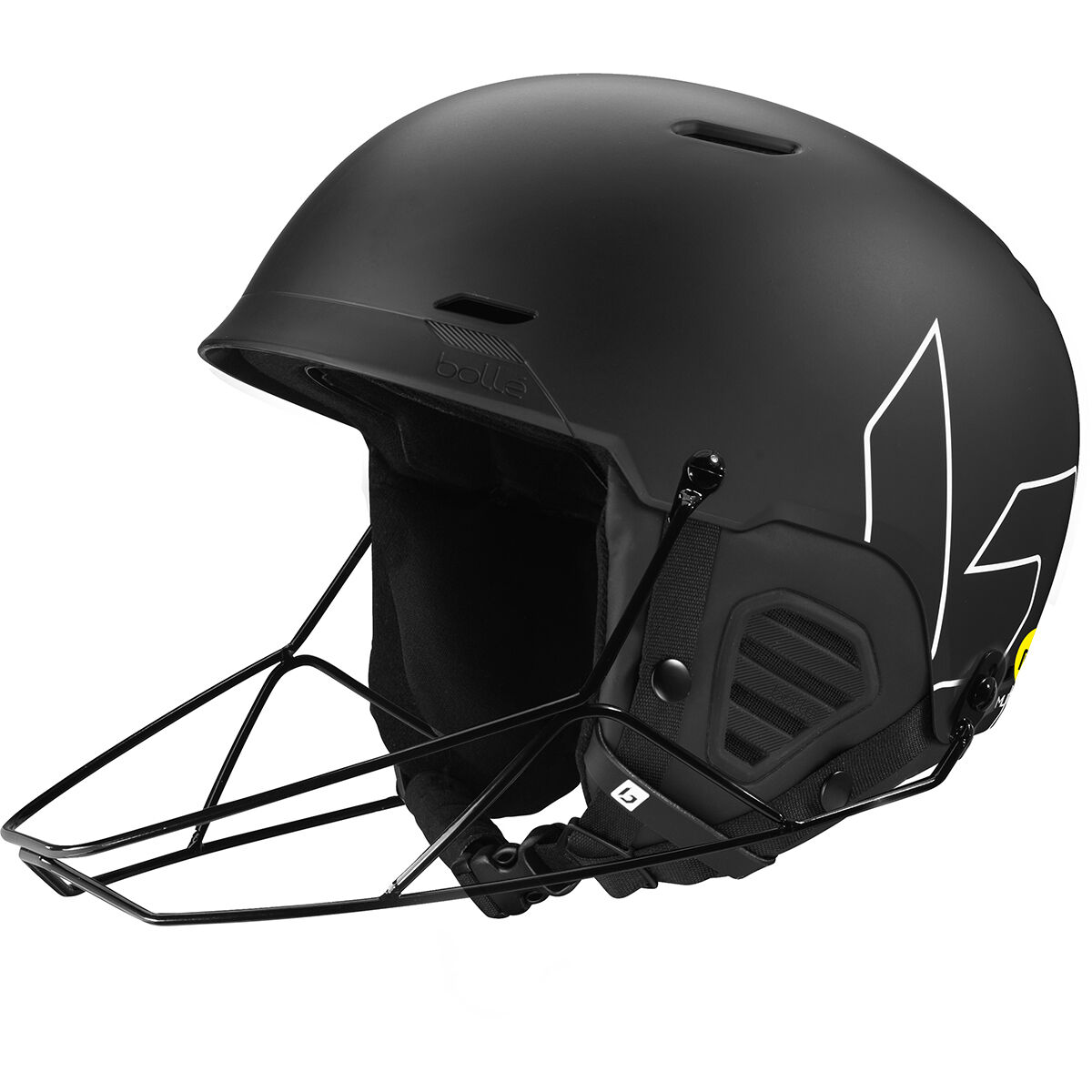 MUTE MIPS, Black Matte-No Lens Reference, hi-res image number null